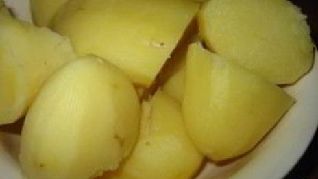 холодник с картошкой