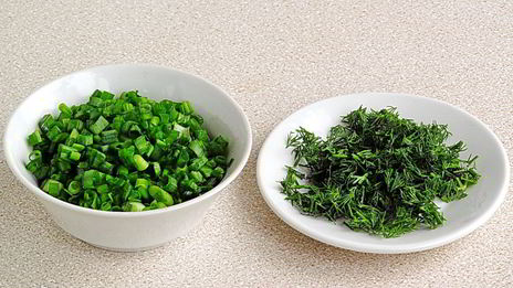 холодник со щавелем