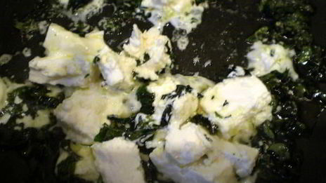 холодный арбузный суп с сыром фета