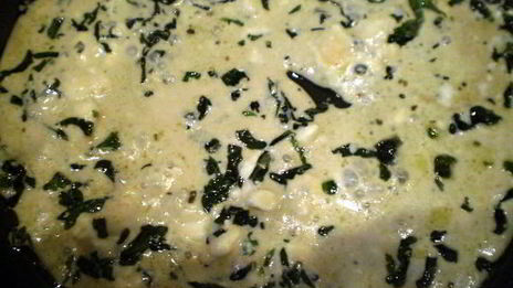 холодный арбузный суп с сыром фета