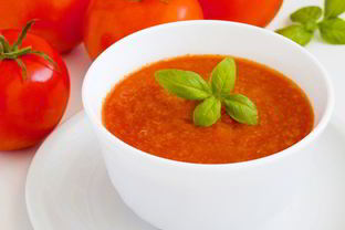 Холодный летний суп