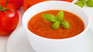 Холодный летний суп