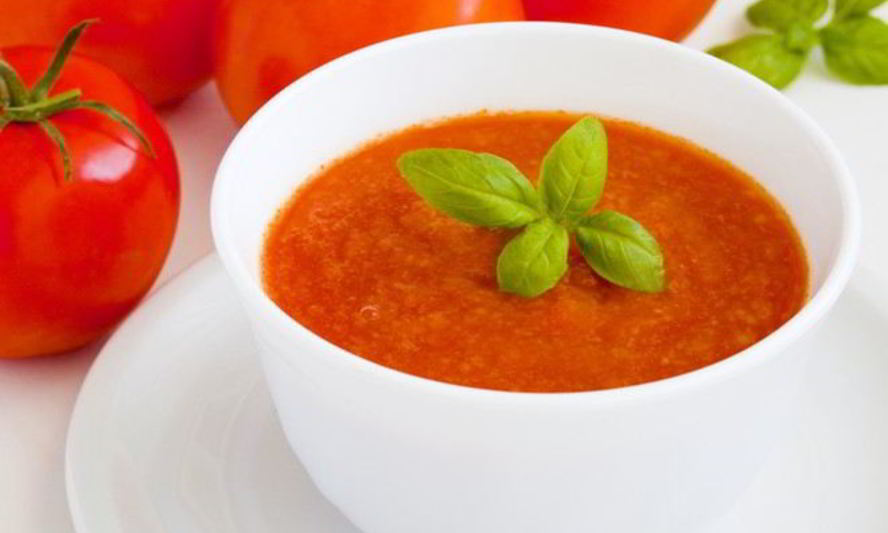 Рецепт холодного летнего супа