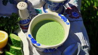 Холодный огуречный суп Таратор