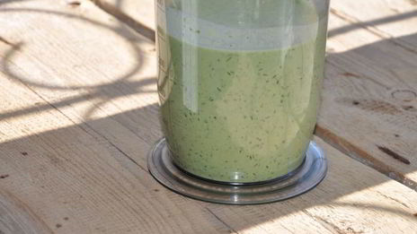 холодный огуречный суп таратор