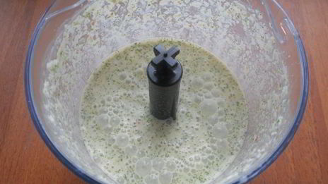 холодный огуречный суп