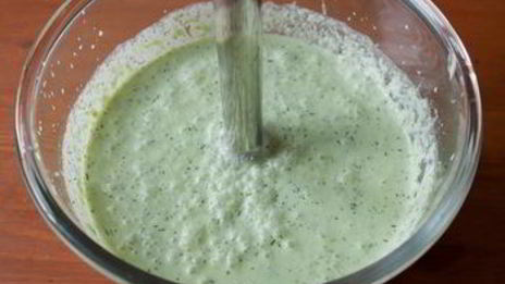 холодный сливочный суп из огурца