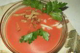 Холодный суп гаспачо