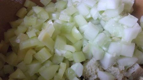 холодный суп гаспачо