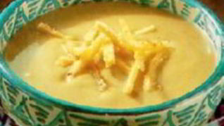 Холодный суп из авокадо