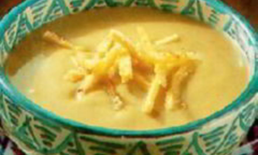 Рецепт холодного супа из авокадо