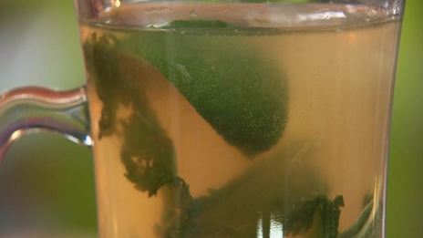 холодный суп из персиков