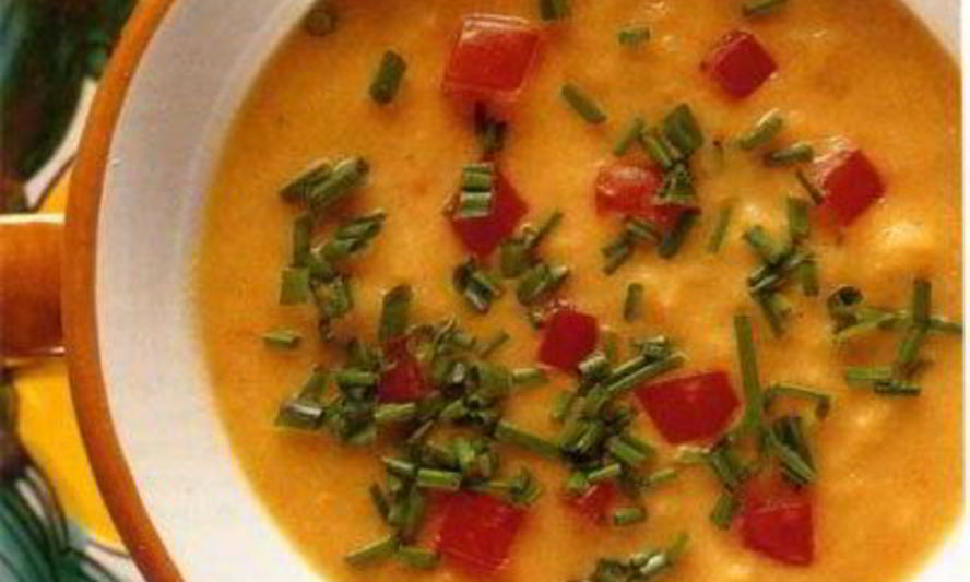 Рецепт холодного супа из помидоров