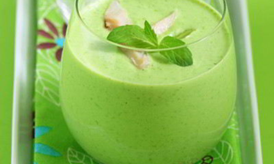 Рецепт холодного супа из сельдерея с яблоками