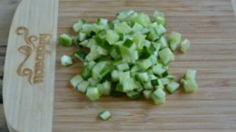 холодный суп на кефире