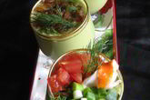 Холодный суп-пюре Авокадо и компания
