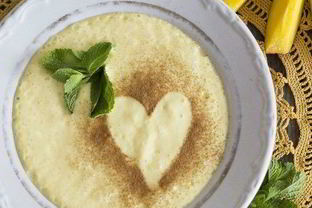 Холодный суп-пюре из манго