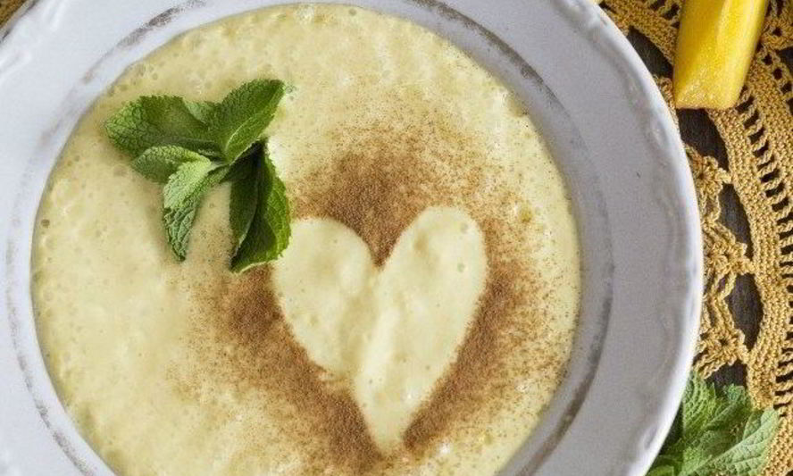 Рецепт холодного супа-пюре из манго