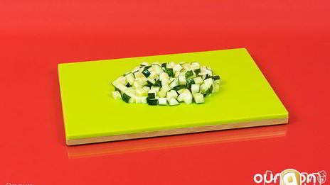 холодный суп редиска