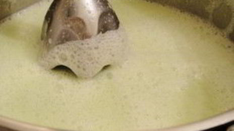 холодный суп с огурцом