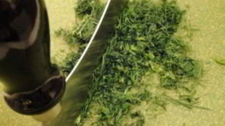 холодный суп с огурцом