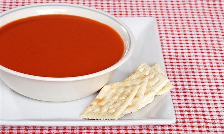 Рецепт красного витаминного холодного супа