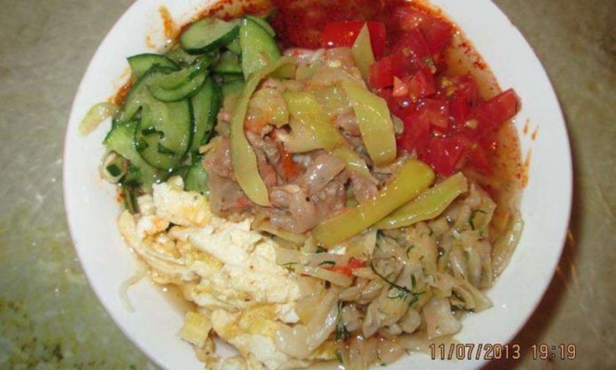 Рецепт кукси