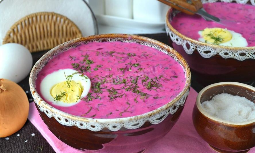 Рецепт литовского холодника