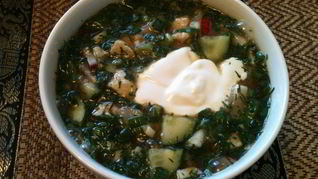 Окрошка — летний холодный суп