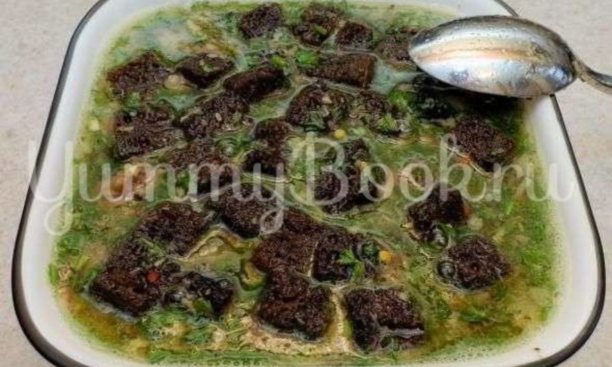 Рецепт супа горячего холодец