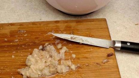 суп горячий холодец