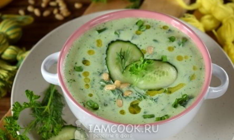 Рецепт супа таратор на кефире