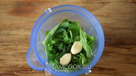 суп таратор на кефире