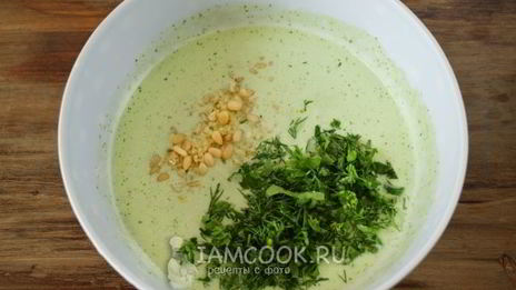 суп таратор на кефире