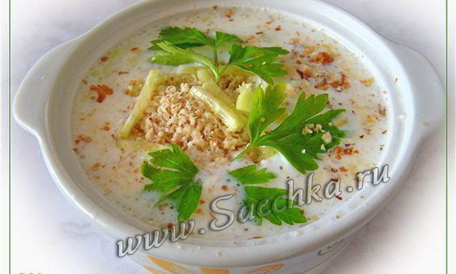 Рецепт таратора — болгарского летнего супа