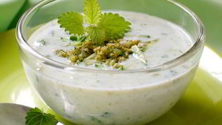 Таратор с мятой и эстрагоном