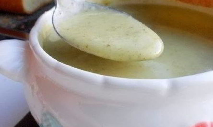 Рецепт крема-супа из брокколи и картофеля