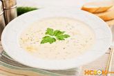 Крем суп сырный