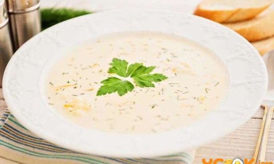 Рецепт крема суп сырный