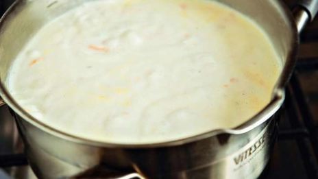 крем суп сырный