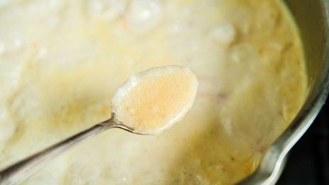 крем суп сырный