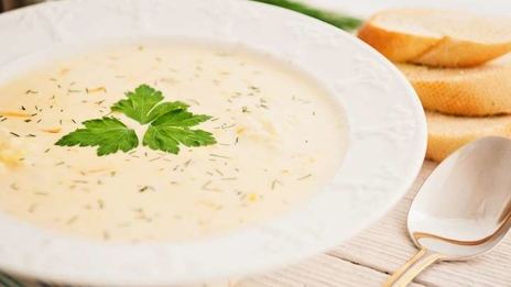 крем суп сырный