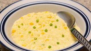 Кукурузный крем-суп