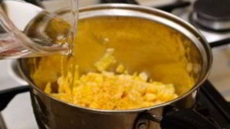 кукурузный крем-суп