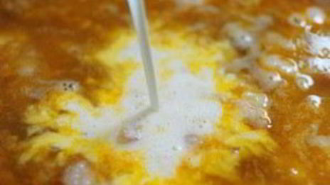 кукурузный суп с чили