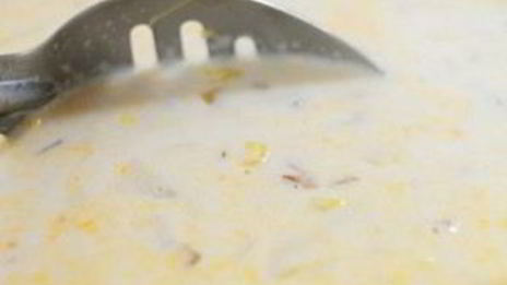 кукурузный суп с чили