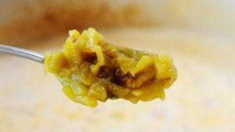 кукурузный суп с чили