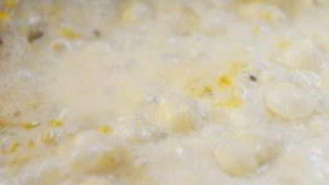 кукурузный суп с чили