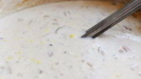 кукурузный суп с чили