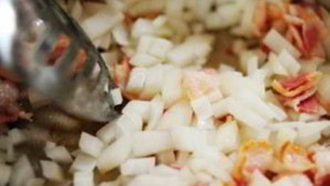 кукурузный суп с чили